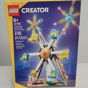 Lego Celebration Ferris Wheel with Fireworks 40758 - Brand New Unopened Box